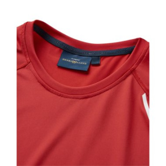 Henri Lloyd Dynamik Dri Fast Short Sleeve T Shirt Size XXXL Red