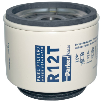 Racor R12T - 10 Micron Aquabloc Spin-on Element for 120A, 140R Series