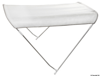 Osculati 46.901.22 - 2-Arch Bimini Top White 150/160 cm