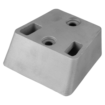 Tecnoseal 983952 / 984547 Zinc OMC Cobra Gimbal Plate Anode for 130–385 HP Engines