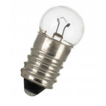  Bulb 1.5V 0.3W E10 Spherical Ø11x24mm