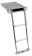 Osculati 49.544.04 - Foldaway Removable Ladder AISI316 4 Steps