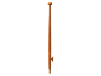 Eude Flagpole Teak 125cm