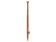 Eude Flagpole Teak 125cm