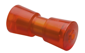 Stoltz Super Keel Roller 8" (200mm), Ø3-1/4" (82mm), Hole Ø5/8" (16mm)