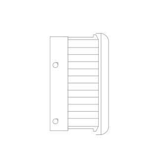 John Deere 57M8077 - Tycoelectronics Electrical Connector Terminal