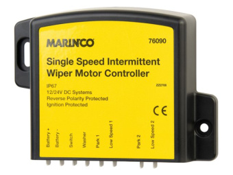 Marinco Intermittent Wiper Motor Controller Single Speed