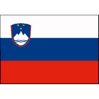 Slovenia Marine Flag 30X45 cm