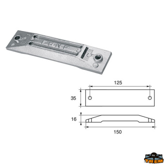 Trem L8150812 - Anodes For Honda Engines