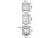 Lalizas 30501 - Classic 20 Starboard Light 112,5°, With Black Housing 12V/25W