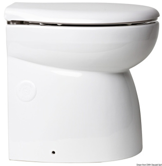 Osculati 50.218.02 - SILENT Elegant WC Straight 24 V