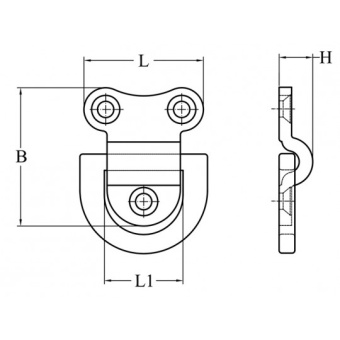 S.S. Ring Plate