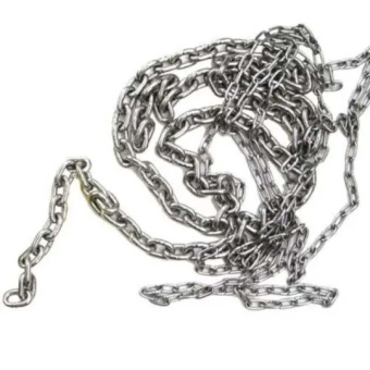 Lalizas 316 Stainless Steel Calibrated Anchor Chain ISO 4565 / DIN 766 (per 1 meter)
