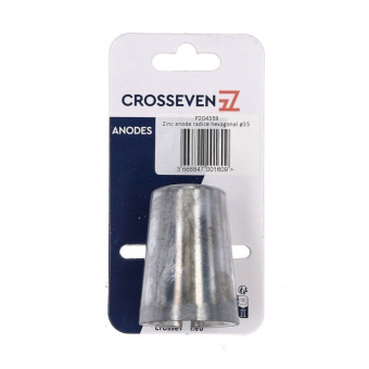Plastimo P204343 - Zinc Anode Shaft End Radice Ø22/25 (Bulk, 0.14 kg)