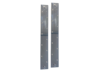 Rapid Marine RMC1004 - Princess Stainless Steel Chock Plates Set