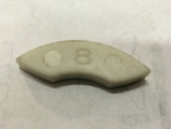 Lewmar 15008005 - Plastic Key 16/24/40