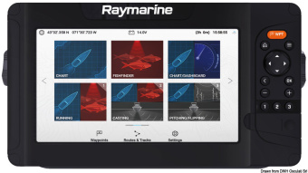 Osculati 29.702.32 - RAYMARINE Element Echo Sounder 12 HV