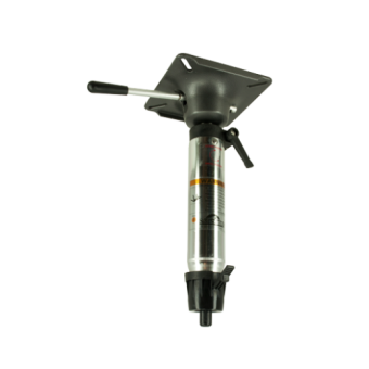 Allpa Taper-Lock Serie, Power-Rise Sit Down Pedestal 360°, 13" Till 19" (330 - 483mm)
