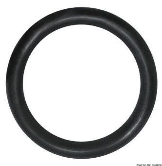 Osculati 43.932.25 - Rubber Ring For Flying Box OE 804190