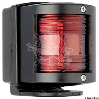 Osculati 11.416.01 - Utility 77 Black Rear Base/Red Navigation Light