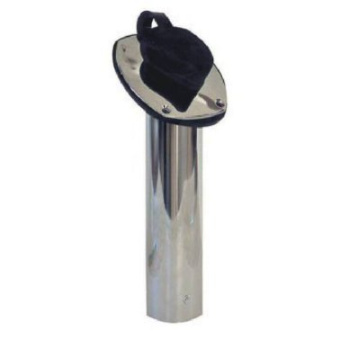 Plastimo 400597 - Rodholder Chr Angled Flush Mount C/w Cap