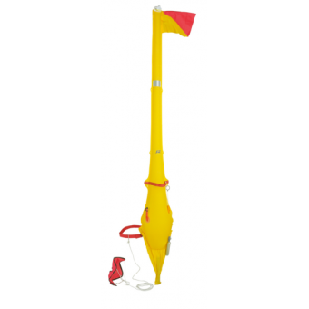 Plastimo Inflatable IOR Dan Buoy White Canister