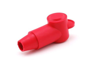 Ripca Battery Clamp Cover 10-35mm² Red Cable Eyelet Ø14mm