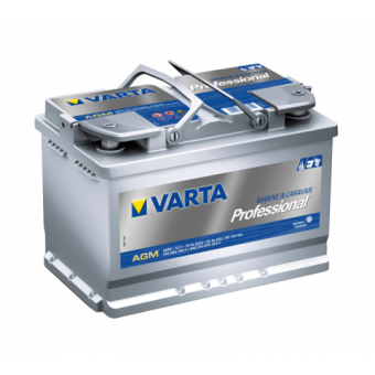 Varta DC AGM Batteries 12V 70 A-H