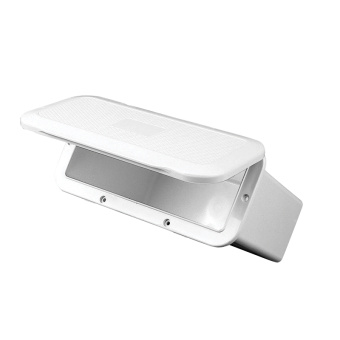 Nuova Rade 196376 - Utility Storage Hatch W/Lid, 104x235x165mm, White