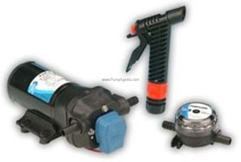 Jabsco 31700-0094 - Par-max 4 Washdown And Baitwell Pump 4.3gpm 24v