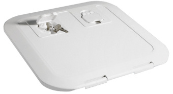 Osculati 20.291.00 - White Flush Inspection Hatch 380 x 280 mm