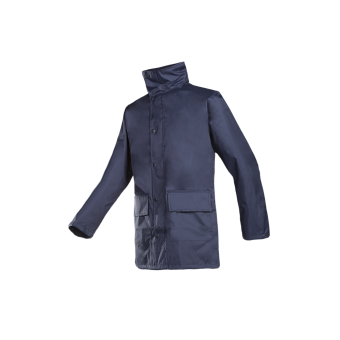 Sioen Raincoat Sheffer Breathing, Navy Blue, Size XL