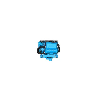 Nanni Engine T8.350 Bobtail, No Gearbox, No Reduction