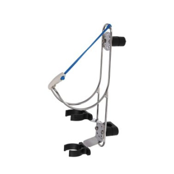 Stainless Steel Buoy Holder + Light