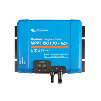 Victron Energy SCC010070300 - BlueSolar MPPT Controller 150/70 MC4