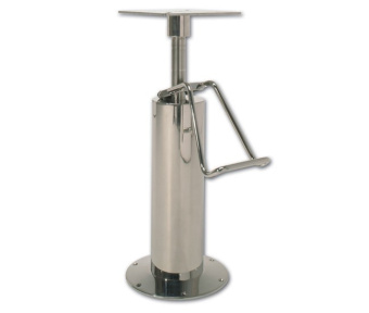 Zuil HD Hydraulic Boat Seat Column for Recaro Stainless Steel 316