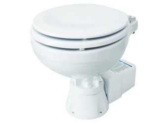 Albin 07-03-010 - Marine Toilet Silent Electric Compact 12V