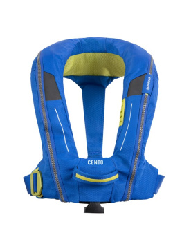 Spinlock DW-CEN/APB Deckvest Cento Junior 100N Lifejacket Harness Pacific Blue