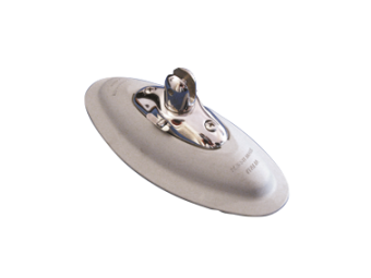 Allpa Inflatable Boat Attachment Rubber With Stainless Steel Fitting