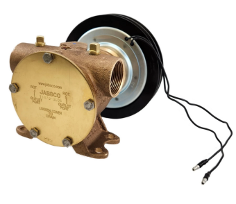 Jabsco 11870-0005 - Electro-Magnetic Clutch Pump 12 V