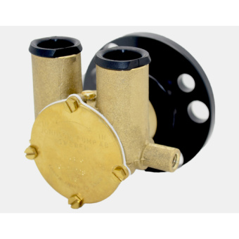 Johnson Pump 10-24228-1 - Self-Priming Bronze Engine Cooling Impeller Pump for Small Block Engines