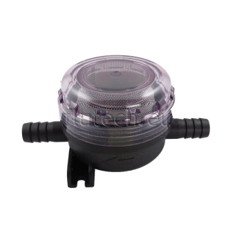 Flojet 01740002 - Inline Inlet Strainer 1/2 Inch 40 Mesh 16 LPM 5 Bar