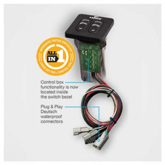 Lenco Control Panel Single Actuator