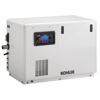 Kohler 17EFKOZD Generator 17kW 400V / 50Hz - 12V Cocoon
