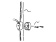 Trem Railing Holder SUP 2 Clamps