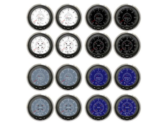 Wema 220027 - Multifunctional Display Round 3" NMEA2000 White/Black