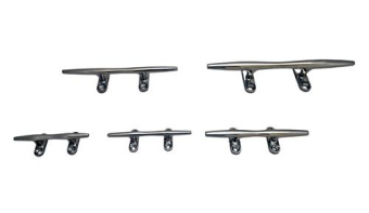 Hollex Mooring Cleat 250 mm Stainless Steel 316 Slim