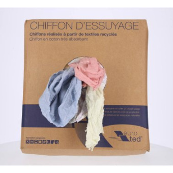 Extra Light Cotton Wiping Cloth Bag 10kg