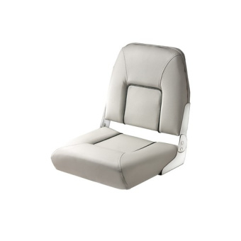 Vetus CHFSL - First Mate Deluxe Folding Seat, Light Grey