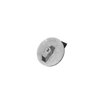 Super Marine Short Zinc Trim Tab Anode For Yamaha 40-70 HP